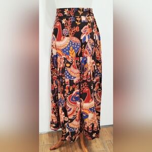 VINTAGE COTTON TAAVI MAXI SKIRT